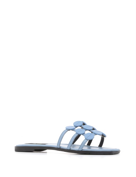 Bogna Women's Slipper Blue Leather