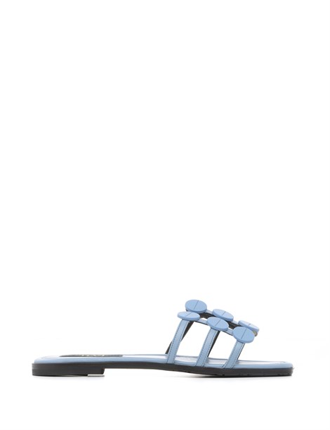 Bogna Women's Slipper Blue Leather
