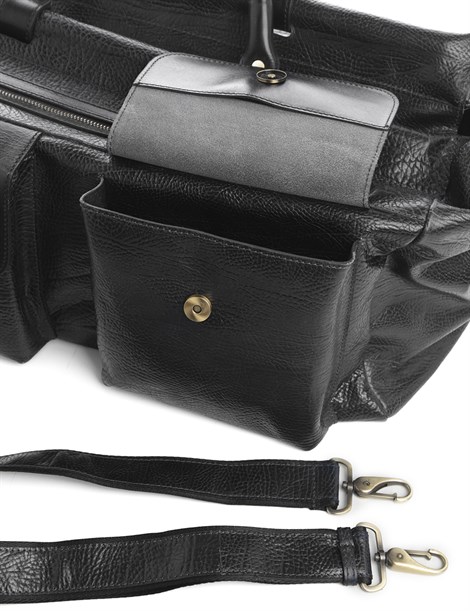 Borei Unisex Suitcase Black Floater