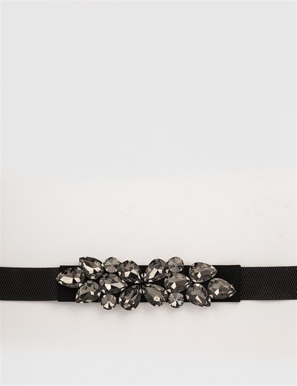 Brehos Black Women's Belt