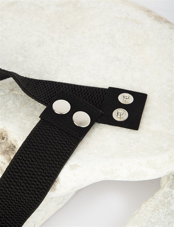 Brehos Black Women's Belt