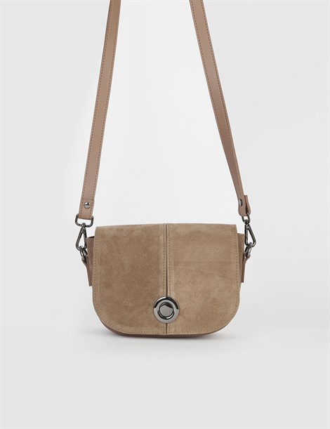 Brino Light Saddle Brown Women's Shoulder Bag