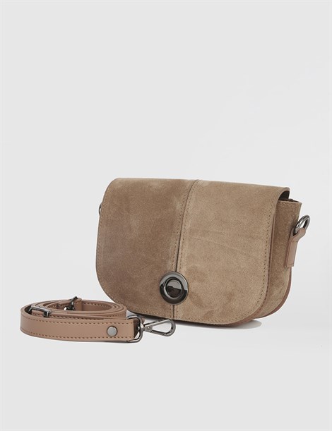 Brino Light Saddle Brown Women's Shoulder Bag
