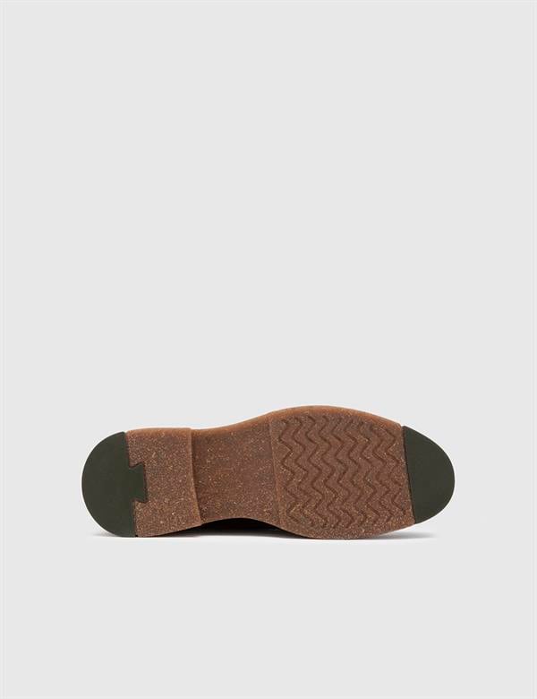 Bronte Brown Leather Men's Daily Shoe