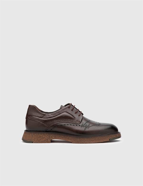Bronte Brown Leather Men's Daily Shoe