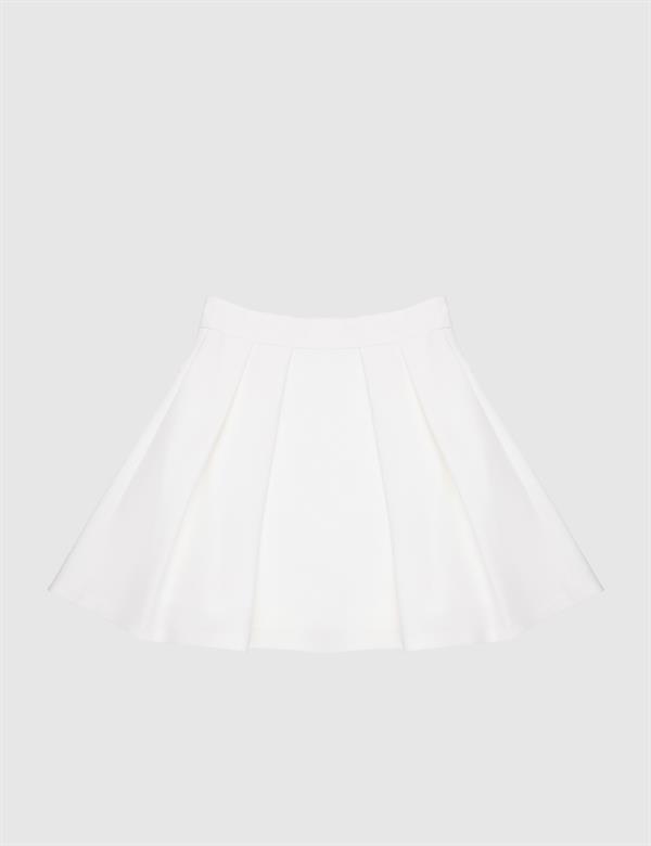 Brooke Ecru Women's Skirt