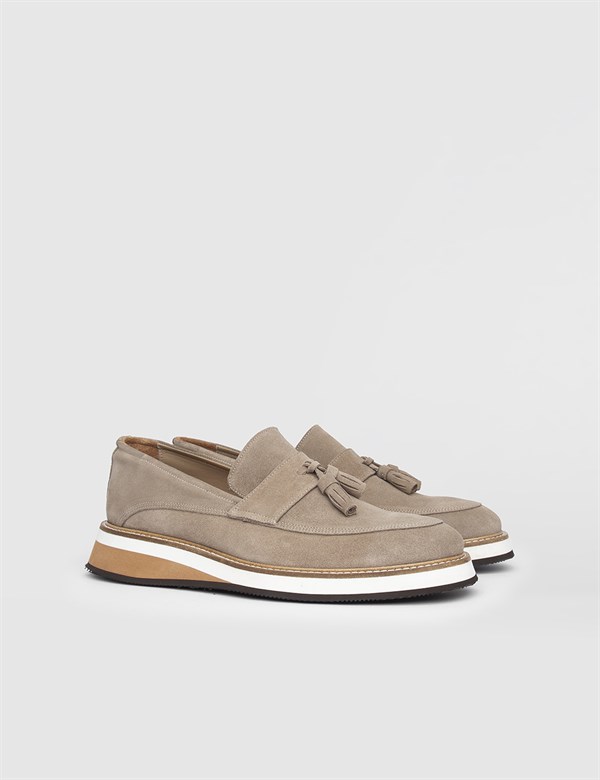 Brutus Mink Suede Men's Daily Shoe