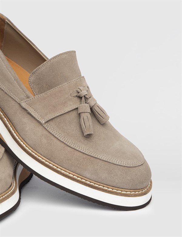 Brutus Mink Suede Men's Daily Shoe
