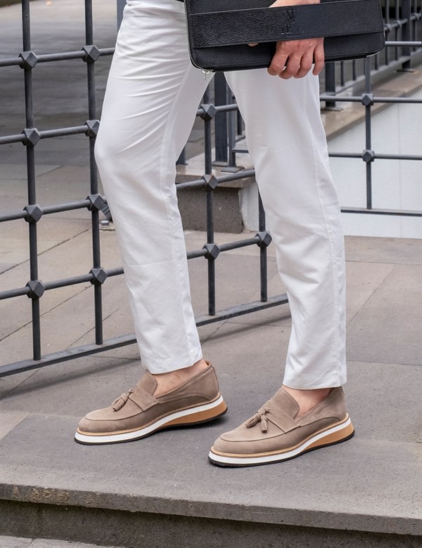 Brutus Mink Suede Men's Daily Shoe