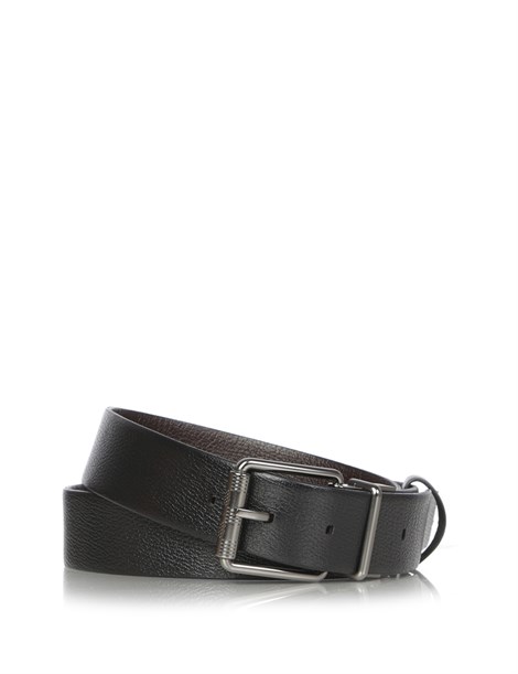 Bufon Men's Duble-Sided Belt Brown