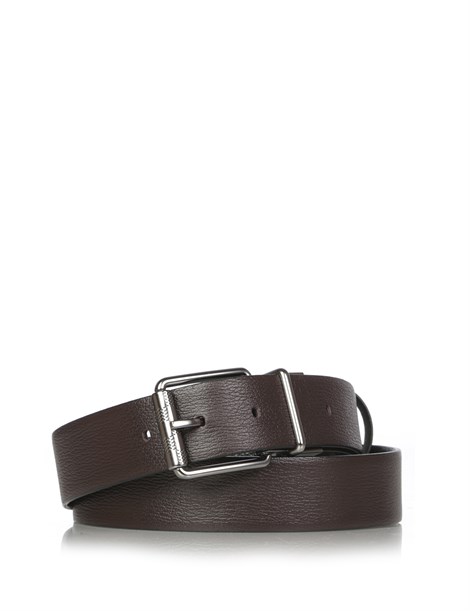 Bufon Men's Duble-Sided Belt Brown