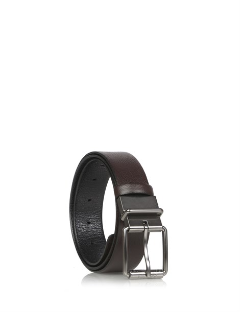 Bufon Men's Duble-Sided Belt Brown