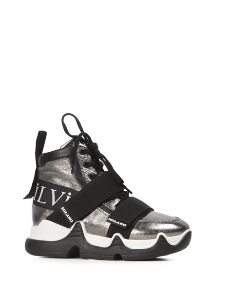 Buta Women's Boot Platinum Leather