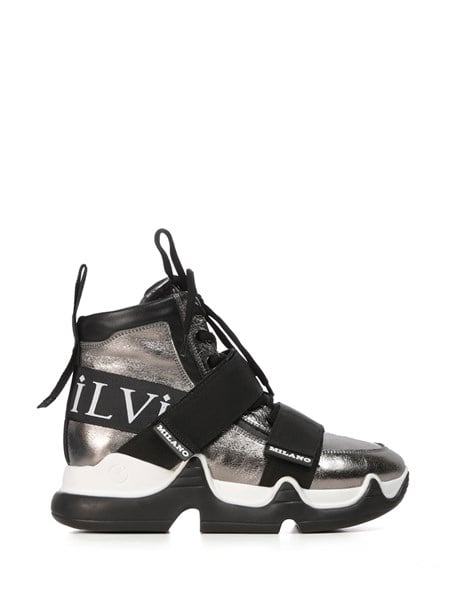 Buta Women's Boot Platinum Leather