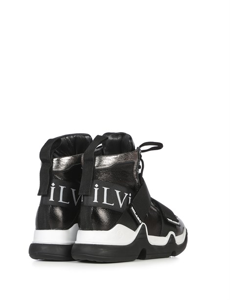 Buta Women's Boot Black Leather