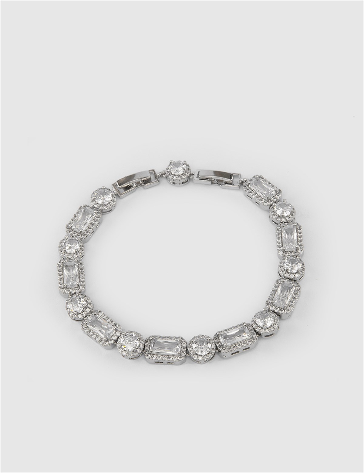 Acis Silver Women's Bracelet - İLVİ