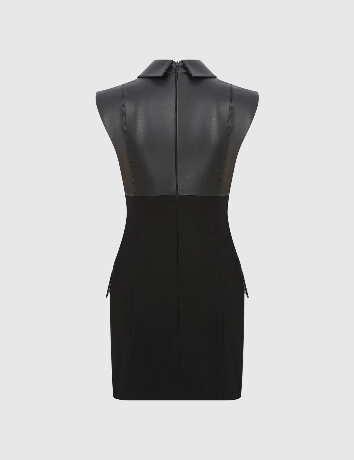 Alexa Black Women's Dress - İLVİ