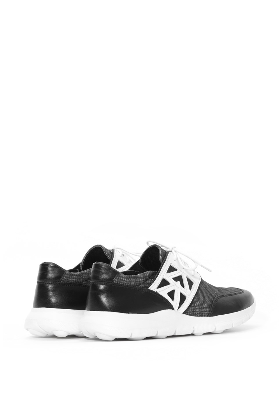 Anilon 5365 Sneaker Silver - İLVİ Anilon 5365 Sneaker Silver - İLVİ