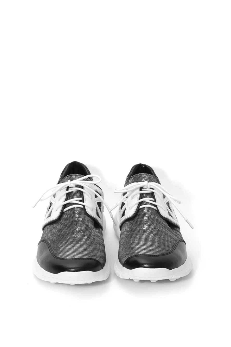 Anilon 5365 Sneaker Silver - İLVİ Anilon 5365 Sneaker Silver - İLVİ