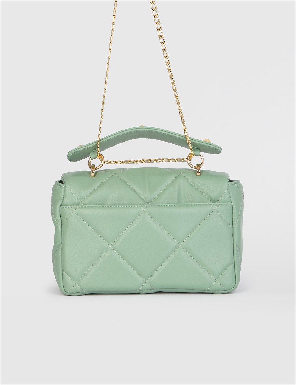 Mint sales green purse