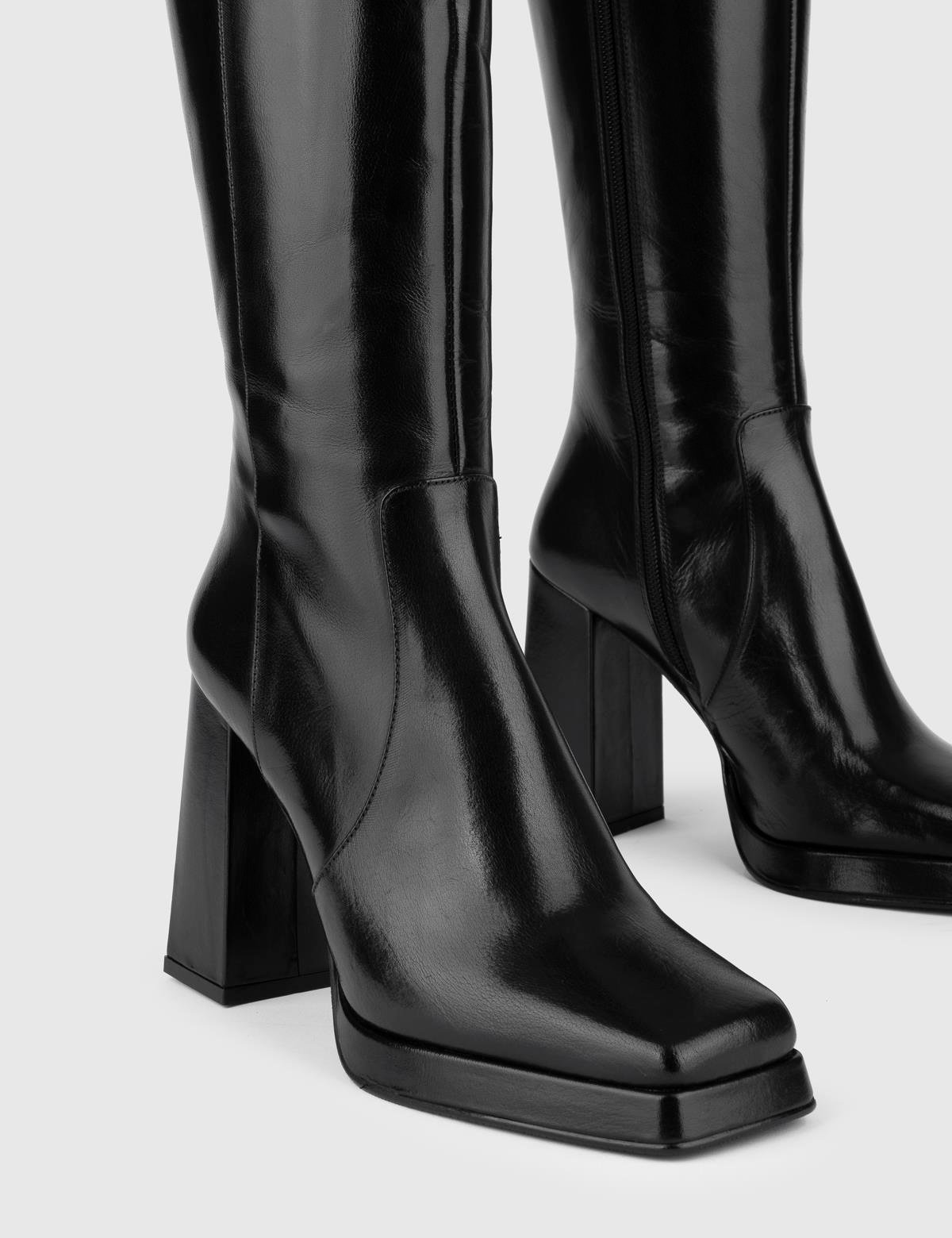 Buffalo high heel boots outlet