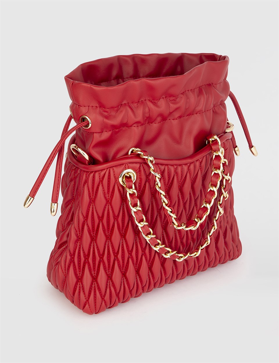 Jesse Red Women's Shoulder Bag - İLVİ