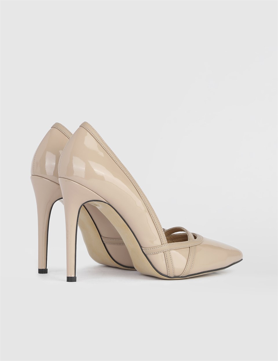 Stiletto nude best sale