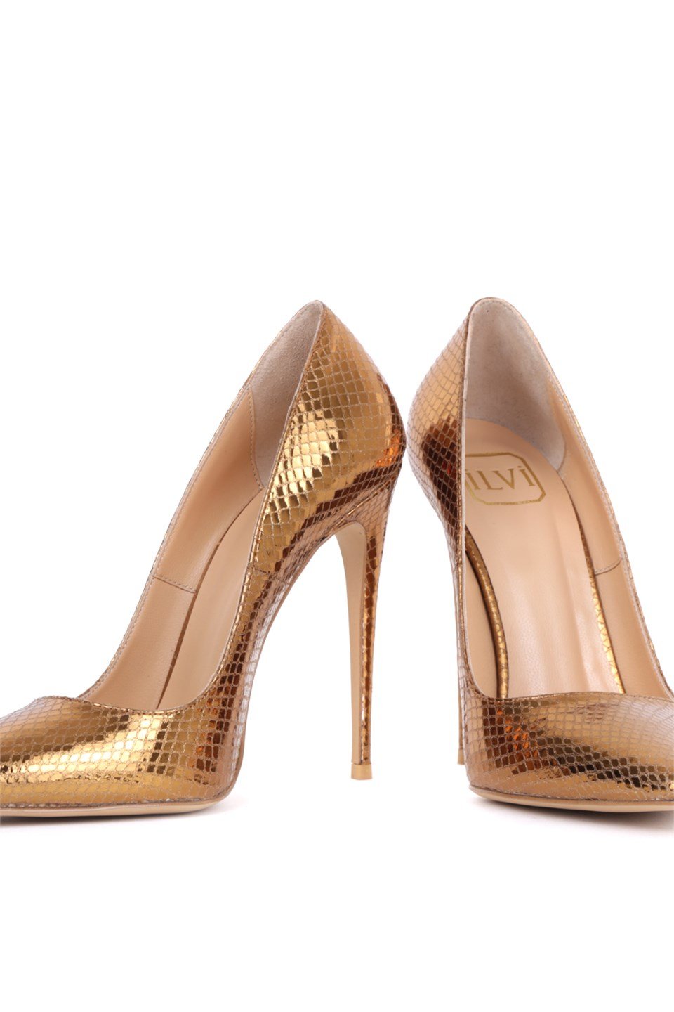 Sandals ベージュ ヒールの高さ: 90mm, sr Alicudi | Sergio Rossi