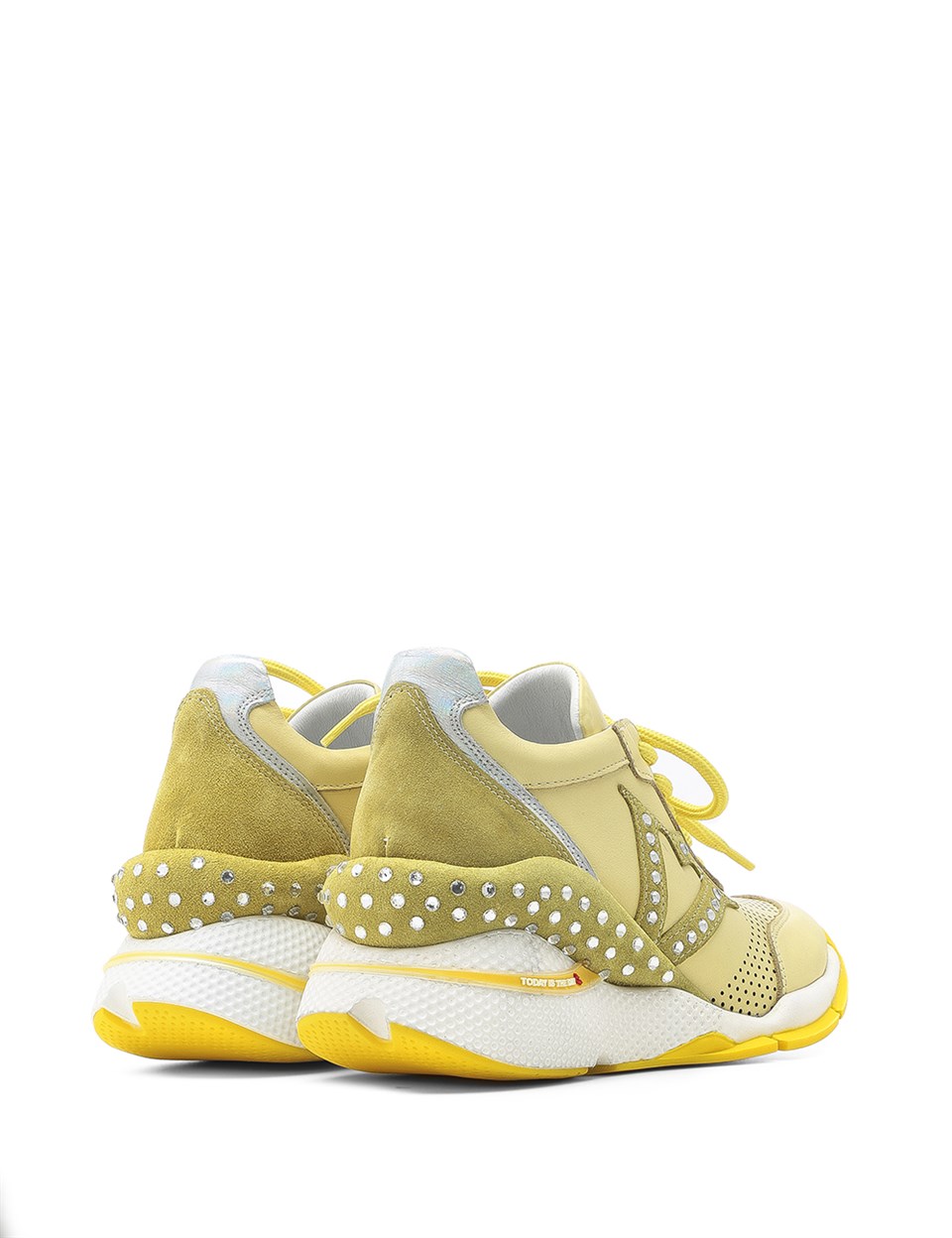 Neo Bayan Spor Ayakkabı Sarı Kombin - İLVİ
