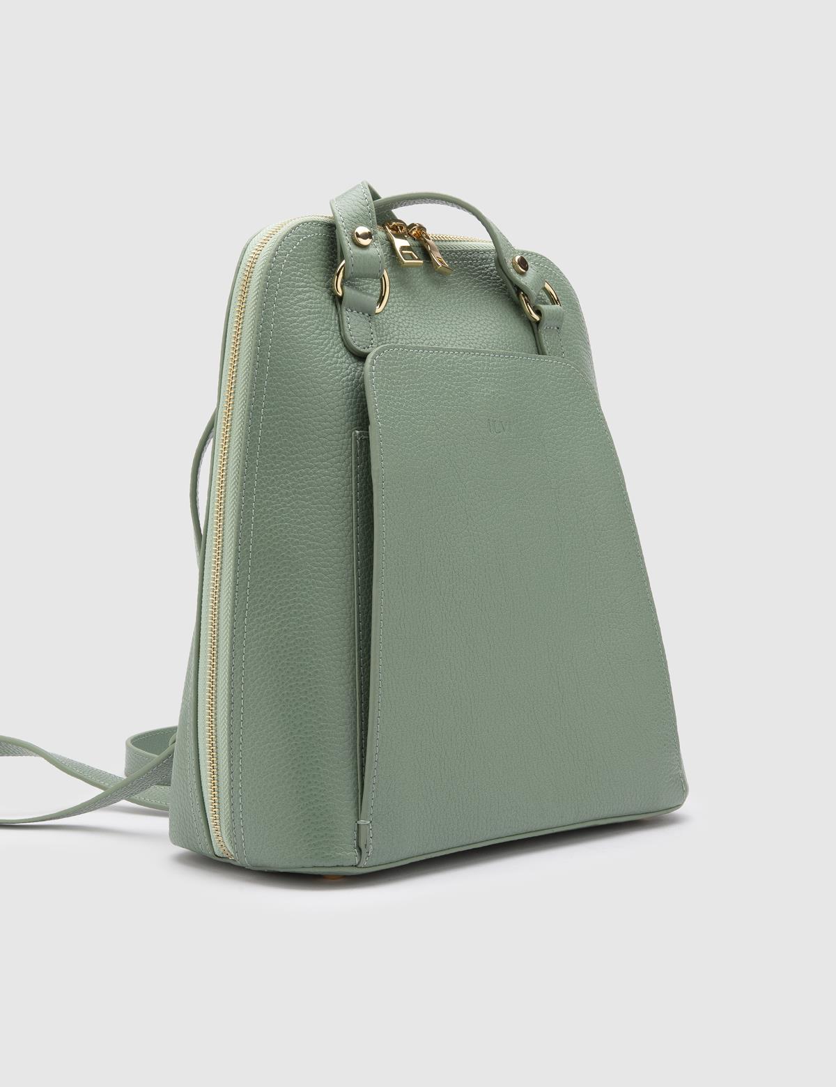 Osan Mint Green Floater Leather WoWomen