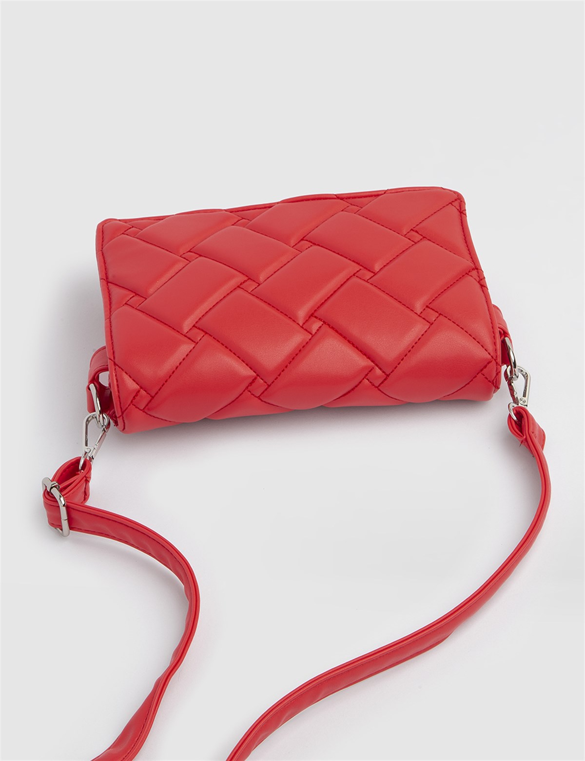 ●ILLIGO● Ruby Stud Shoulder Bag Red 25SPBAG02RD MUSINSA | ILLIGO Ruby Stud Shoulder Bag Pink