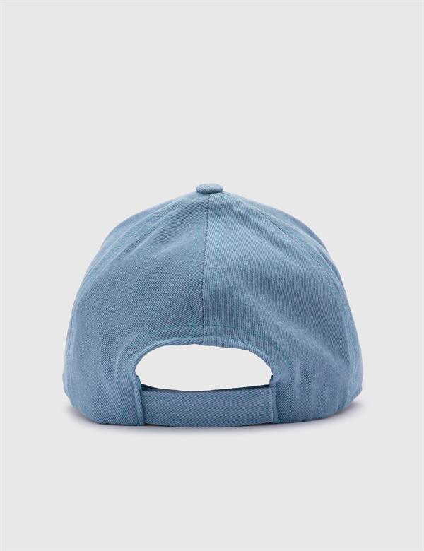 Caleb Blue Women's Denim Hat
