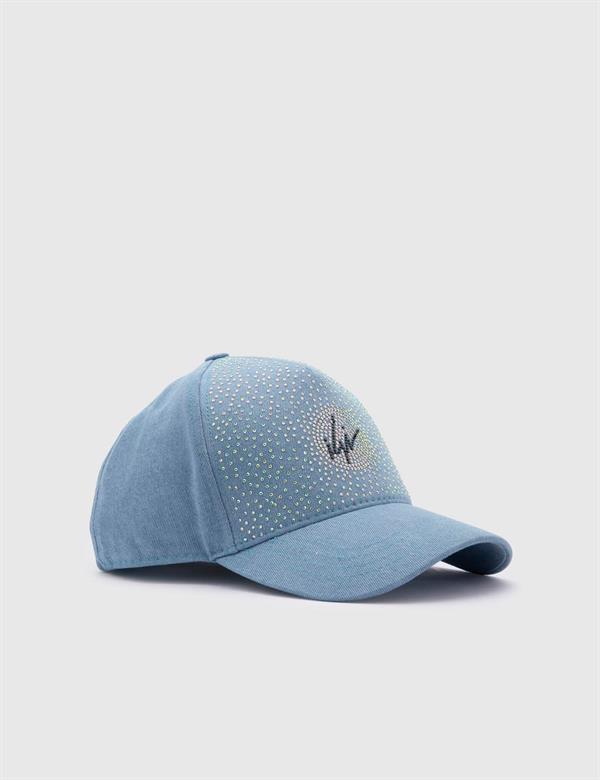 Caleb Blue Women's Denim Hat