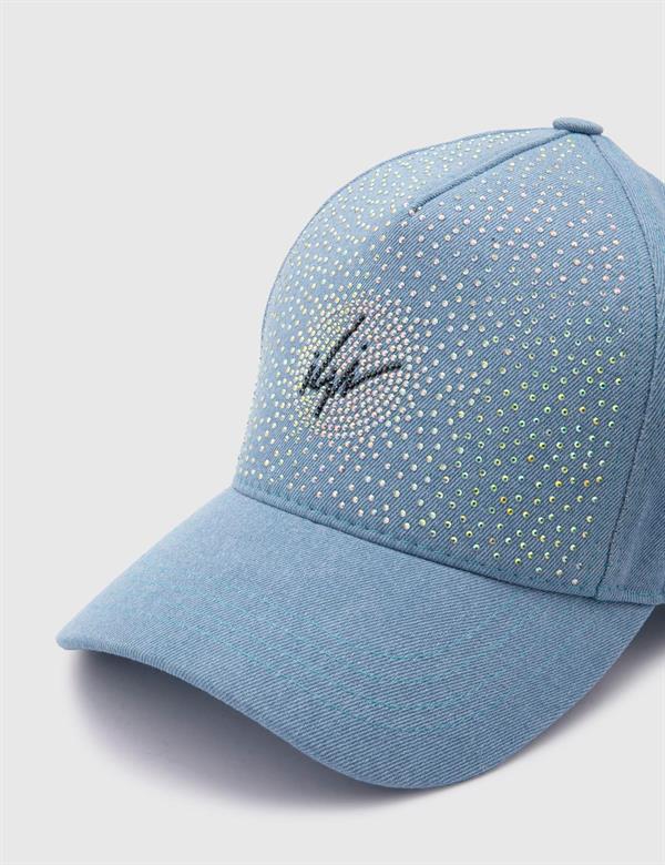 Caleb Blue Women's Denim Hat
