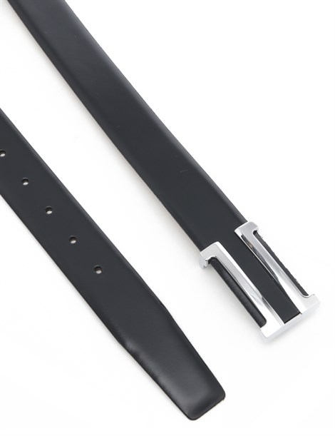 Calvin Men's Belt Box Navy Blue