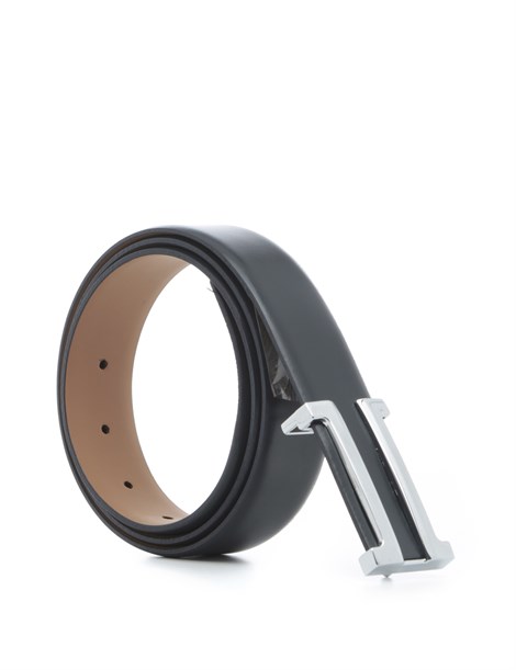 Calvin Men's Belt Box Navy Blue