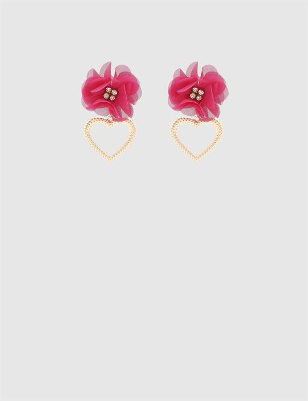 Cambias Fuchsia Women's Earrings