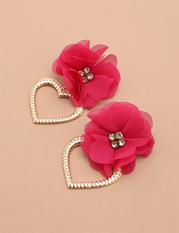 Cambias Fuchsia Women's Earrings