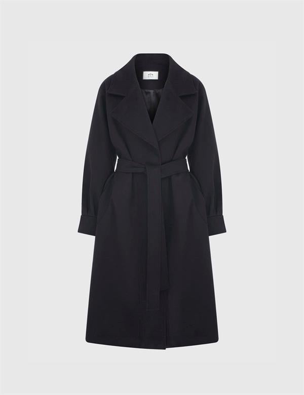 Camila Black Women's Coat