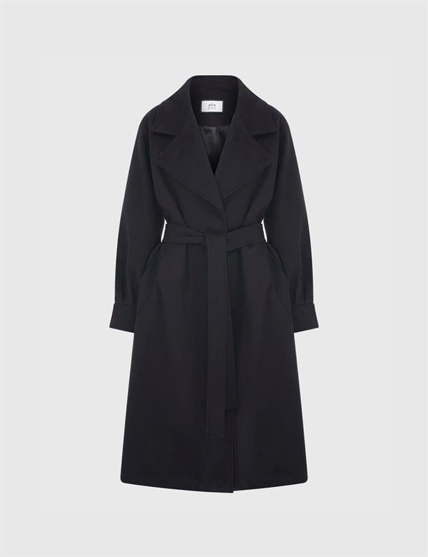 Camila Black Women's Coat