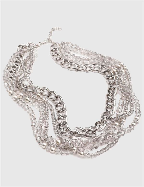 Cassia Silver Women's Necklace