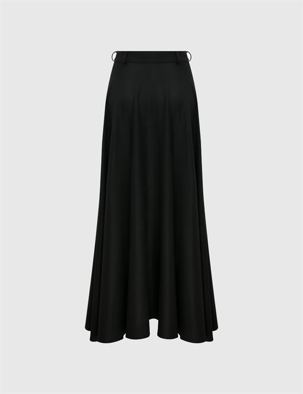 Cento Black Women's Skirt