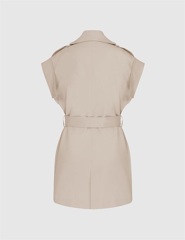 Chala Beige Women's Dress