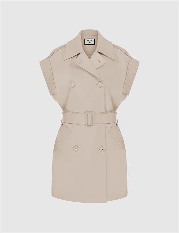Chala Beige Women's Dress