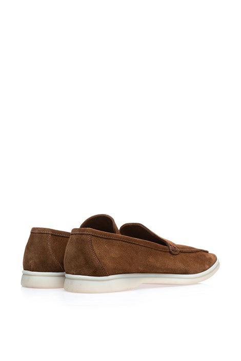 Connor Men's Moccasin Tobacco Brown