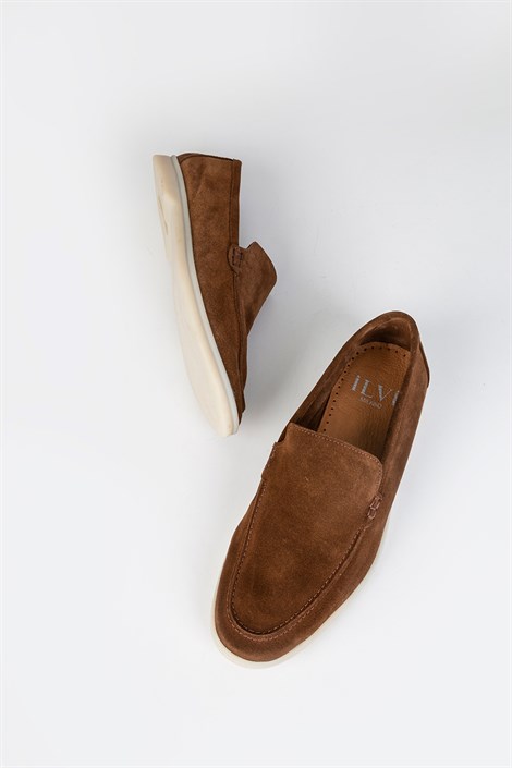 Connor Men's Moccasin Tobacco Brown