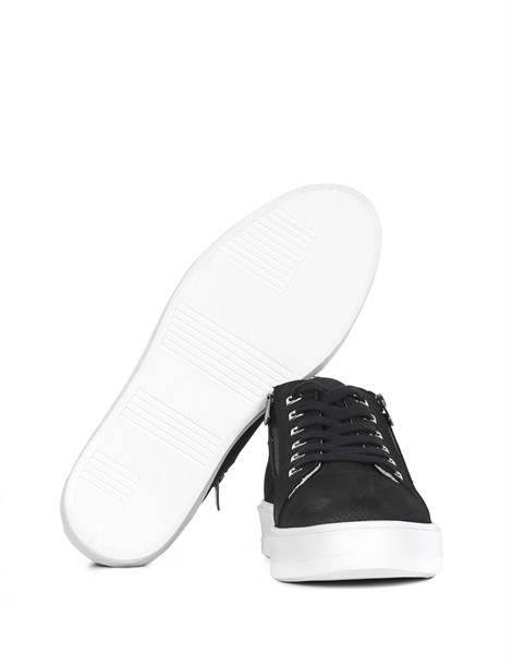 Constantia Men's Sneaker Navy Blue Nubuck