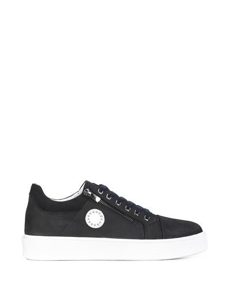 Constantia Men's Sneaker Navy Blue Nubuck