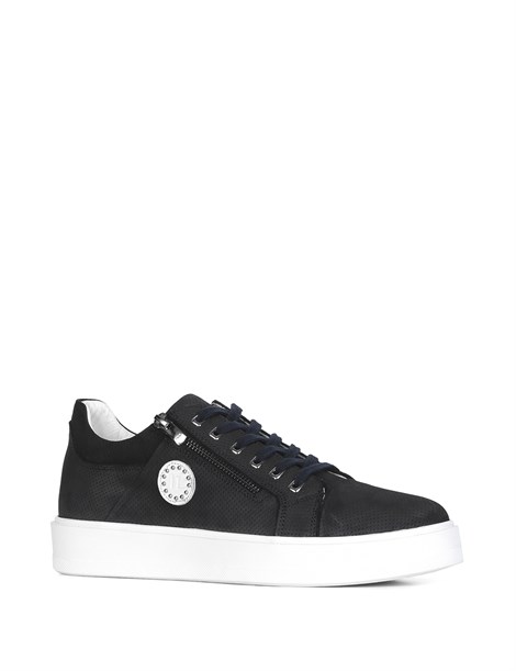 Constantia Men's Sneaker Navy Blue Nubuck