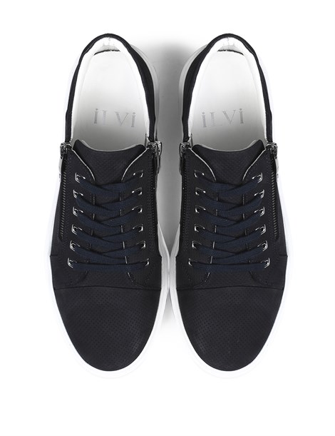 Constantia Men's Sneaker Navy Blue Nubuck